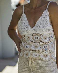 Imagen de Blusa Musculosa LINA Natural
