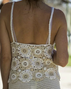 Blusa Musculosa LINA Natural en internet