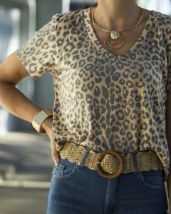 Remera Básica LEOMAR Print - tienda online