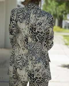 Blazer BISFURY LEOMIX Print en internet