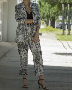 Imagen de Blazer BISFURY LEOMIX Print