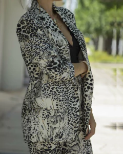 Blazer BISFURY LEOMIX Print en internet