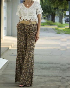 Pantalon BENNET Print - Yo Kiero