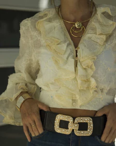 Blusa LOVEA Natural