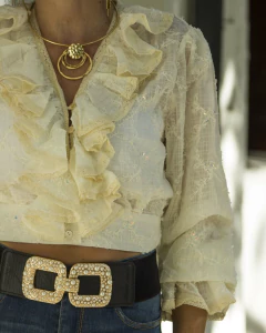 Blusa LOVEA Natural - tienda online