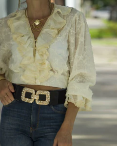 Blusa LOVEA Natural - Yo Kiero