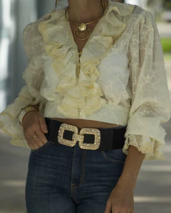 Blusa LOVEA Natural - tienda online