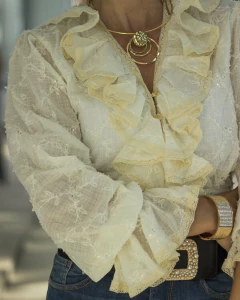 Blusa LOVEA Natural - comprar online