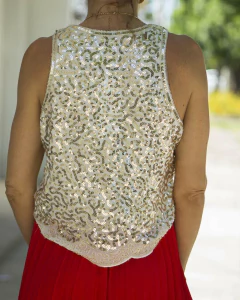 Imagen de Blusa Musculosa RIHANNA Blanca