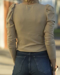 Remera Básica FOX Beige en internet