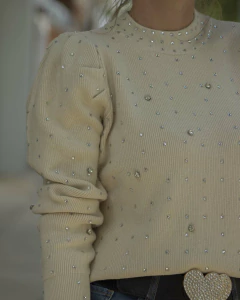 Sweater CHANY Beige - comprar online