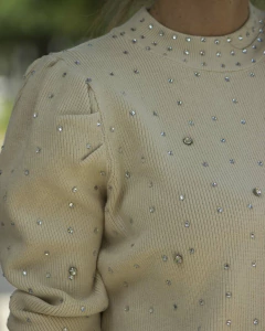 Sweater CHANY Beige en internet