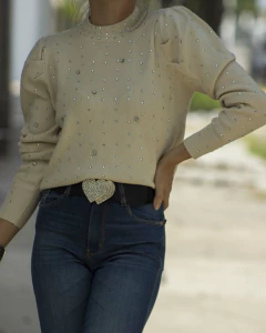 Sweater CHANY Beige - Yo Kiero
