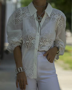 Camisa GIARA Blanca