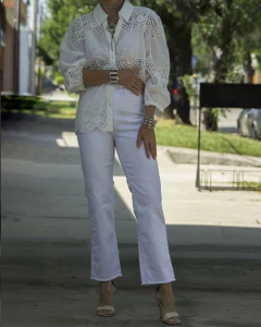 Camisa GIARA Blanca - tienda online
