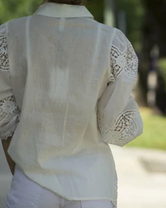 Camisa GIARA Blanca en internet