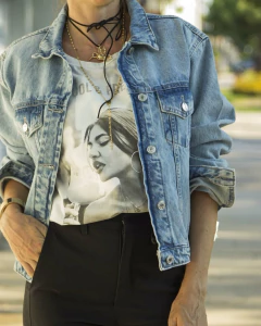Campera de Jeans St. Marie CONNOR BLUE LOCALIZADA
