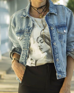Campera de Jeans St. Marie CONNOR BLUE LOCALIZADA - comprar online