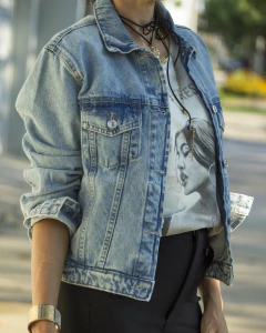 Campera de Jeans St. Marie CONNOR BLUE LOCALIZADA - Yo Kiero