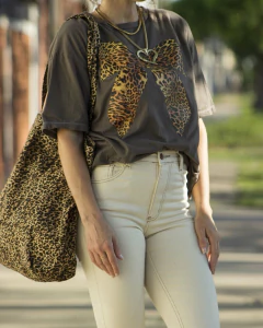 Imagen de Remeron MOÑO PRINT Gris Plomo