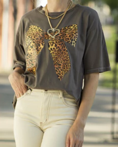Remeron MOÑO PRINT Gris Plomo - tienda online