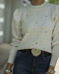 Sweater CHANY Blanco - comprar online