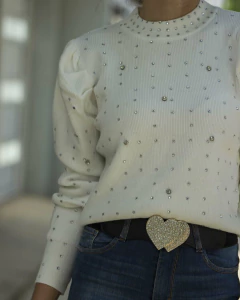 Imagen de Sweater CHANY Blanco