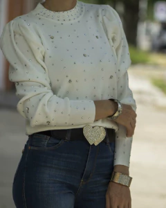 Sweater CHANY Blanco - Yo Kiero