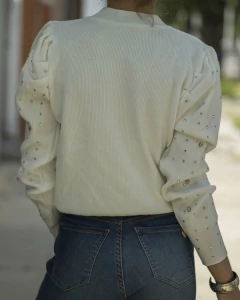 Sweater CHANY Blanco - tienda online