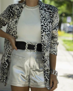 Blazer BISFURY LEOMIX Print
