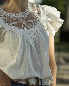 Imagen de Blusa MIZEL Blanca