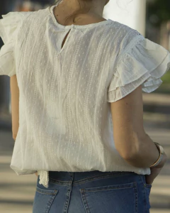 Blusa MIZEL Blanca en internet
