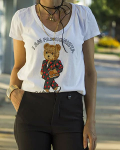 Remera FASHIONISTA Blanca