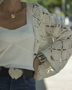 Imagen de Remera Top BUCAREST Blanca