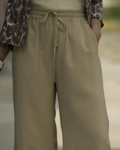 Pantalon BENNET ELLA Beige - tienda online