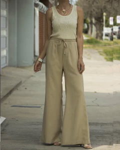 Imagen de Pantalon BENNET ELLA Beige