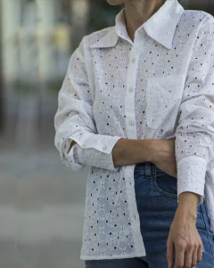 Camisa MONET Crudo [XL=4] - tienda online