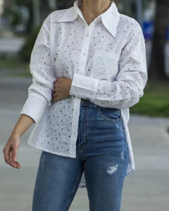 Camisa MONET Crudo [XL=4]