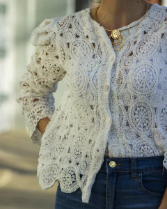Camisa ROGGEN Blanca - Yo Kiero