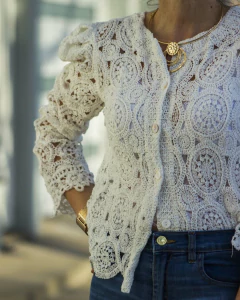 Camisa ROGGEN Blanca