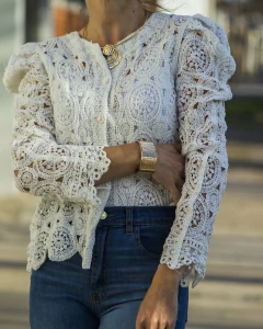 Camisa ROGGEN Blanca