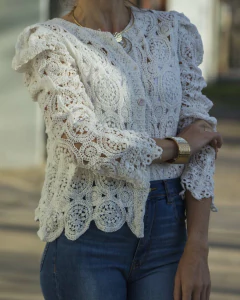 Camisa ROGGEN Blanca - comprar online