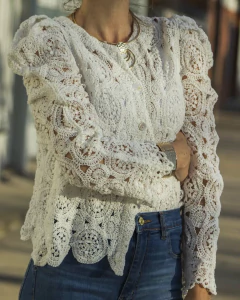Camisa ROGGEN Blanca en internet