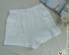 Shorts KAIA Blanco - Yo Kiero