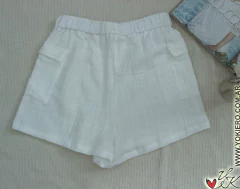 Shorts KAIA Blanco - comprar online
