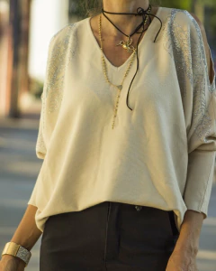 Sweater ELOISE Beige - comprar online