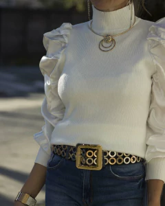 Sweater VINING Blanco - tienda online