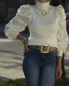 Sweater VINING Blanco