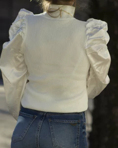 Sweater VINING Blanco en internet