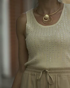Top Musculosa MARFIL Beige
